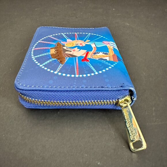 Loungefly Pixar Moment Woody & Bo Peep Mini Backpack and Wallet Toy Story 4 - Picture 5 of 14